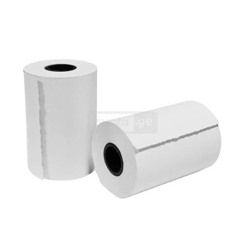 სალაროს აპარატის თერმული ქაღალდი 18მ 1*10ც